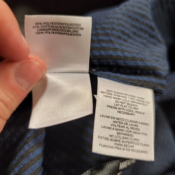 Anne Klein Sleeveless Button Up Blouse Size 16 NWT - Picture 5 of 5